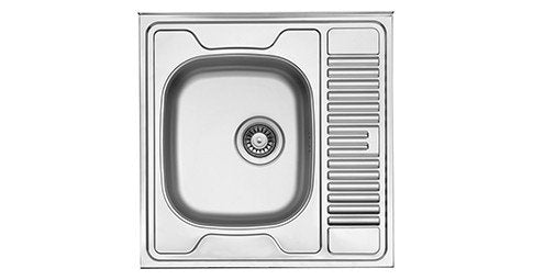 ECO Plautuvė Lay 600.600 1B 1/2D STM