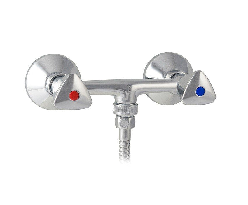 Dušo maišytuvas TEKA MEUR 402 KR, su dušo komplektu