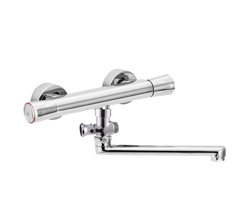 Vonios/dušo maišytuvas TEKA GOLF 601 su dušo komplektu