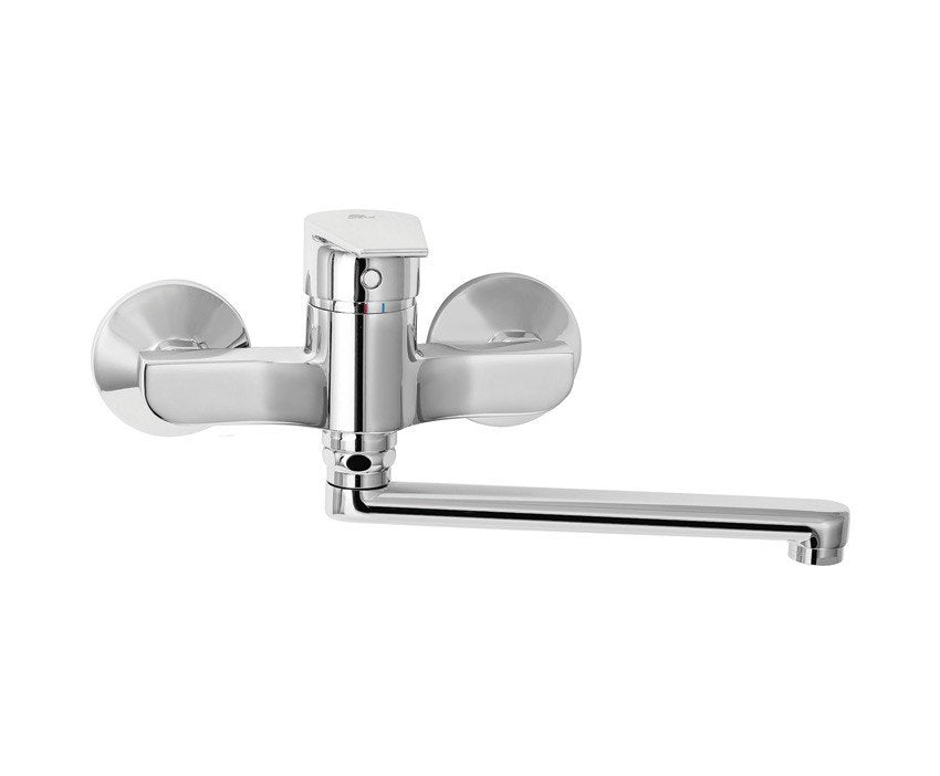 Vonios/dušo maišytuvas TEKA TREND PLUS 602, su dušo komplektu