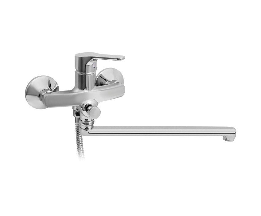 Vonios/dušo maišytuvas TEKA PRO 605, su dušo komplektu