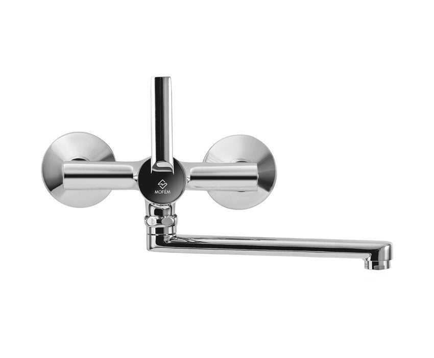 Vonios/dušo maišytuvas TEKA MAMBO 602, su dušo komplektu