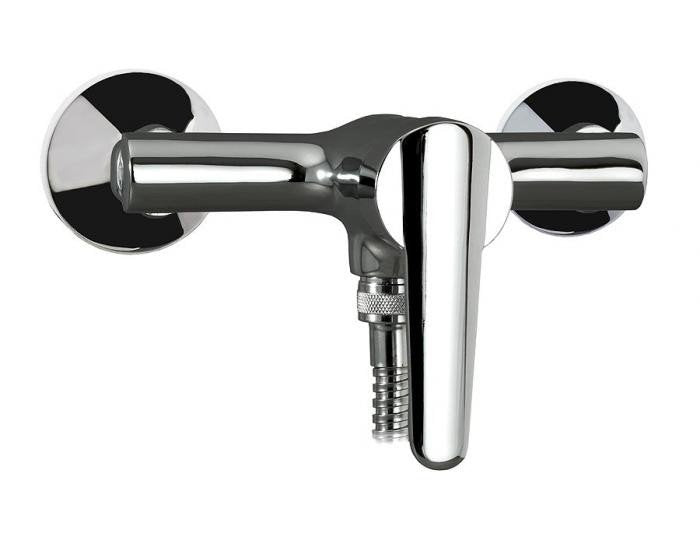 Dušo maišytuvas TEKA SAMBA 402, su dušo komplektu