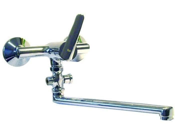 Vonios/dušo maišytuvas TEKA SAMBA 601, su dušo komplektu