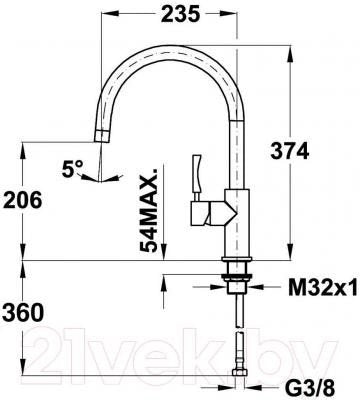 Virtuvinis maišytuvas TEKA INX 915