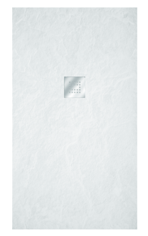 Dušo padėklas TEKA INCA 90x80cm WHITE