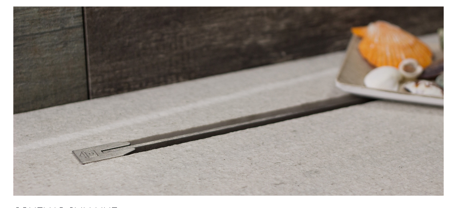 Dušo latakas PEŠTAN SLIM LINE 750