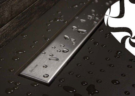 Dušo latakas PEŠTAN FRAMELESS LINE 850