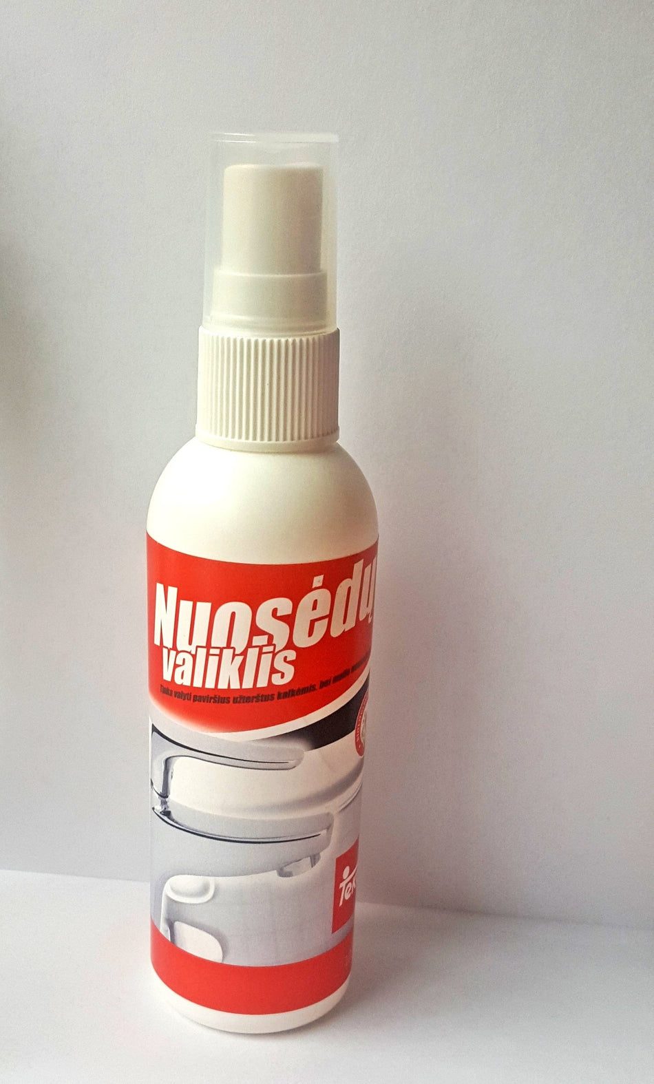 Kalkių nuosėdų valiklis