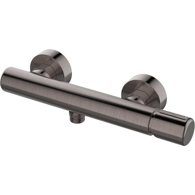 Dušo maišytuvas LAVEO PETO 402K GR, be dušo komplekto