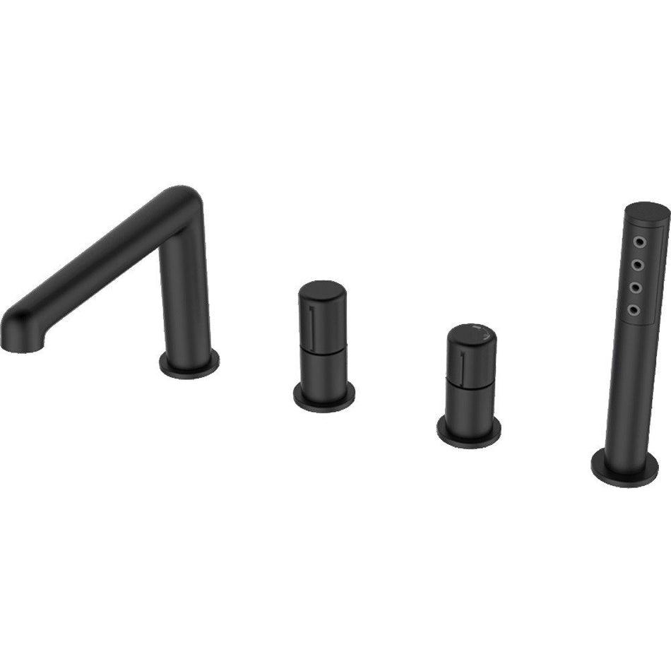 Maišytuvas ant vonios krašto LAVEO PETO 203/4 B