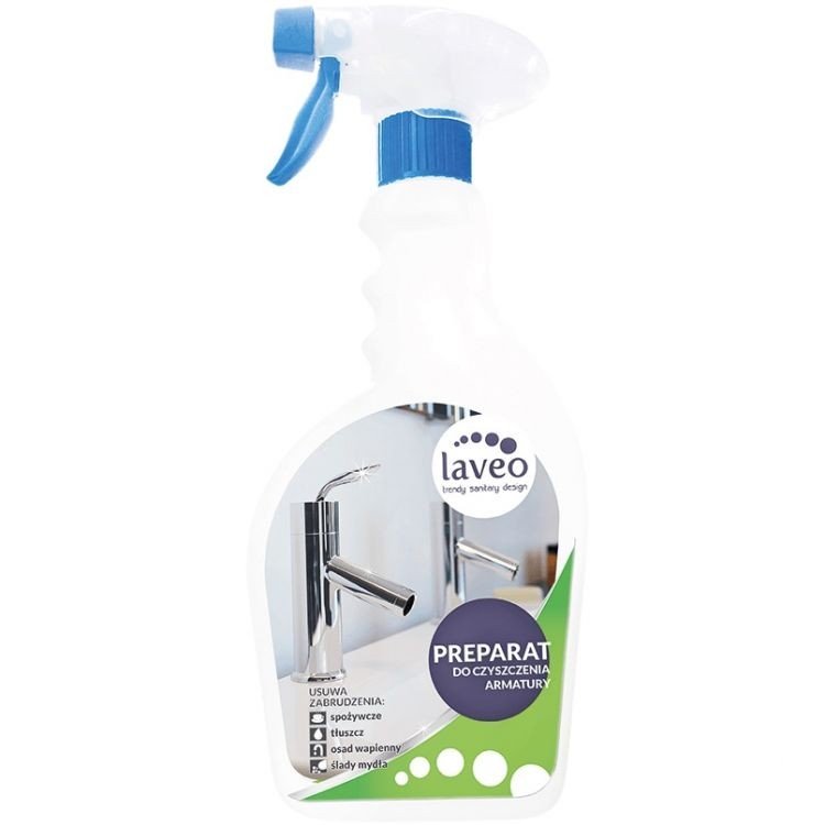 Preparatas maišytuvų valymui