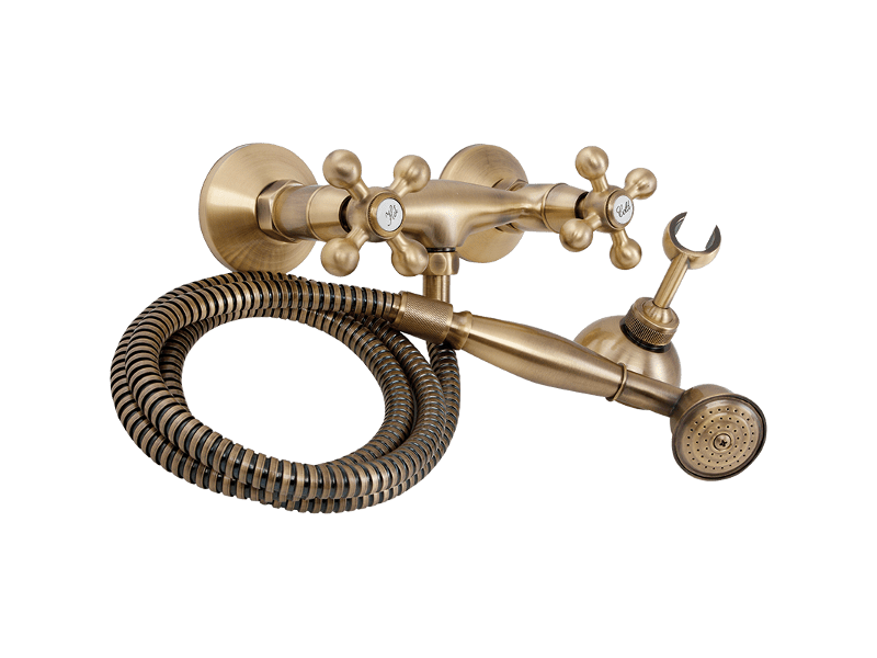 Dušo maišytuvas STILO 402 ZH, su dušo komplektu