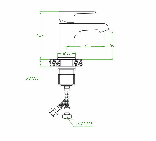 LAVEO LARGO 101 W - CH