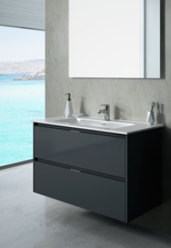 Vonios baldų komplektas TEKA INCA COMBO 2D, 600 GL grafiinė