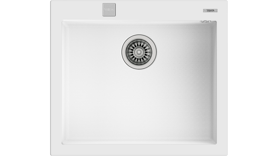 TEKA FORSQUARE 50x40 1B, balta