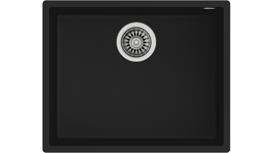 TEKA SQUARE 50x40 1B, juoda