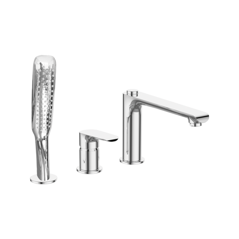 Maišytuvas ant vonios krašto LAVEO ALEA 203/3 CH