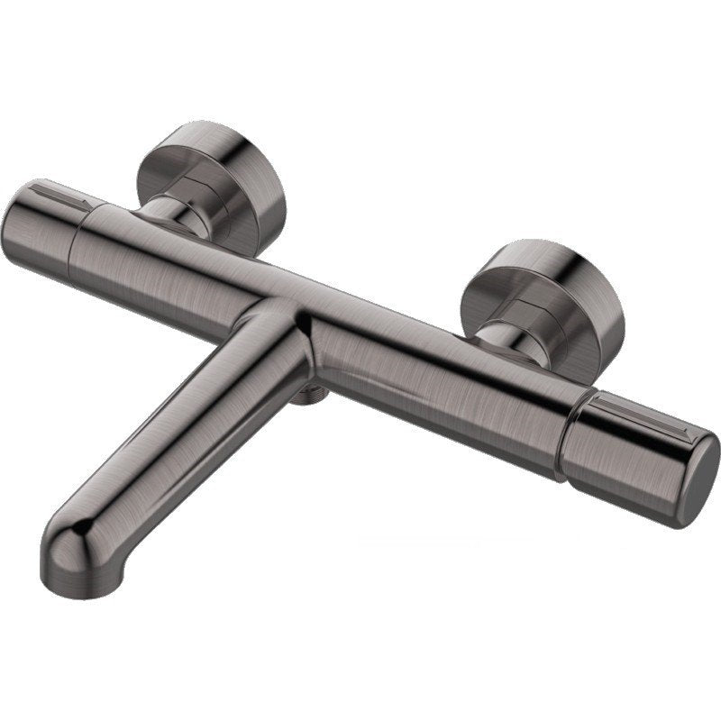 Vonios/dušo maišytuvas LAVEO PETO 202K GR, be dušo komplekto