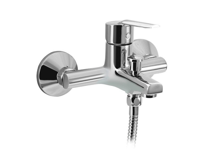 Vonios/dušo maišytuvas TEKA MAMBO 202, su dušo komplektu