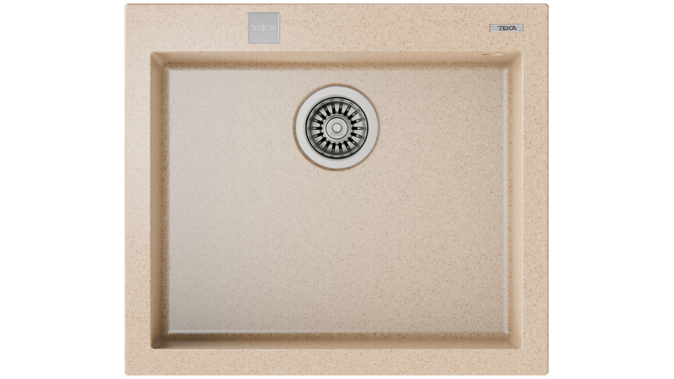 TEKA FORSQUARE 50x40 1B, smėlio