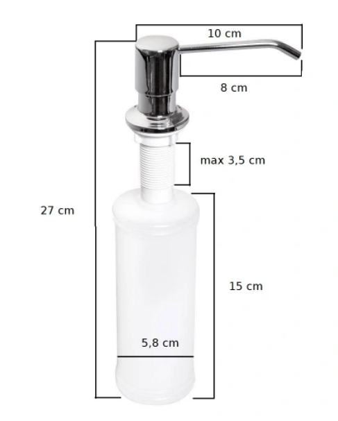 Dozatorius LIBRA GLOSSY