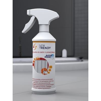 Dušo kabinų kondicionierius/impregnantas