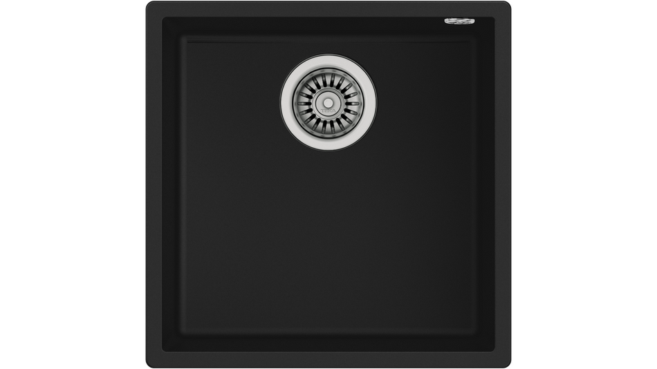 TEKA SQUARE 40x40 1B, juoda