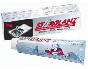 Valymo ir poliravimo kremas STARGLANZ