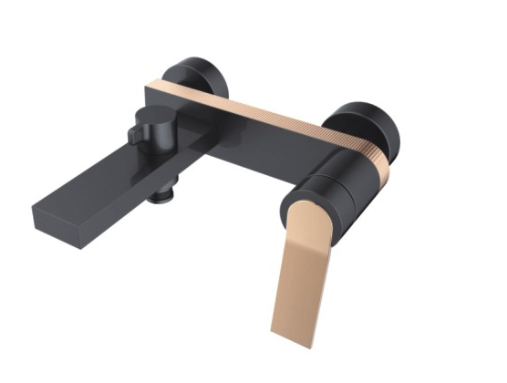 Vonios/dušo maišytuvas LIEJA CUBE 202K G-NG