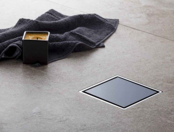 Dušo latakas PEŠTAN CONFLUO "DRY 1 CERAMIC" 10x10