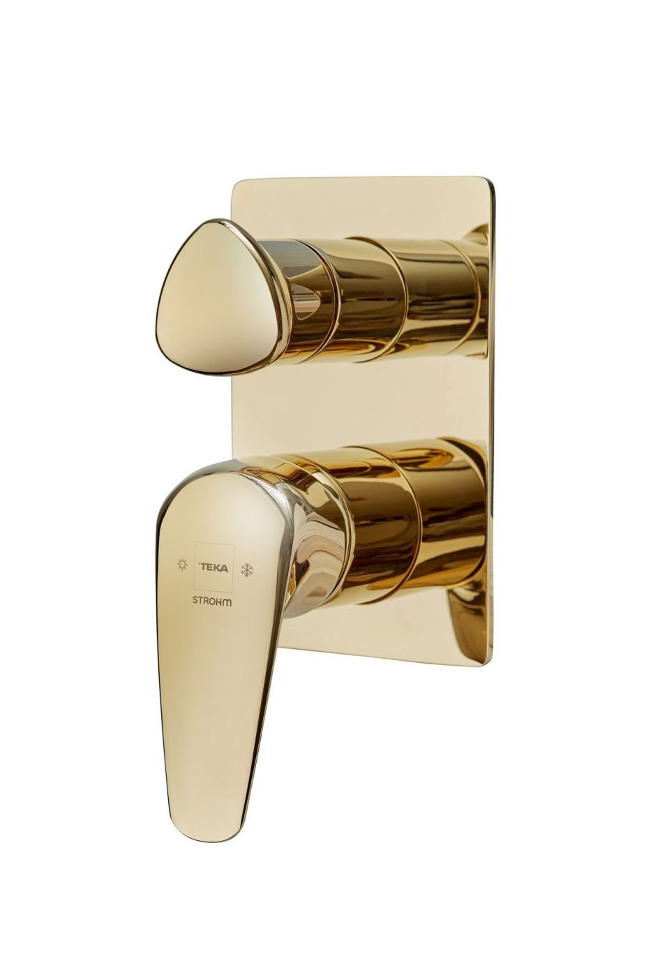Potinkinis maišytuvas TEKA TAKA 205K G, aukso spalvos