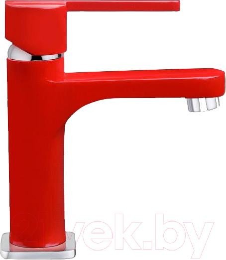 Vandens maišytuvas praustuvui TEKA AURA 100 RED