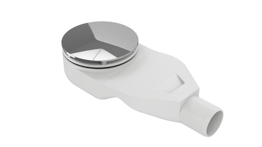 New trendy baltos spalvos dušo padėklo sifonas