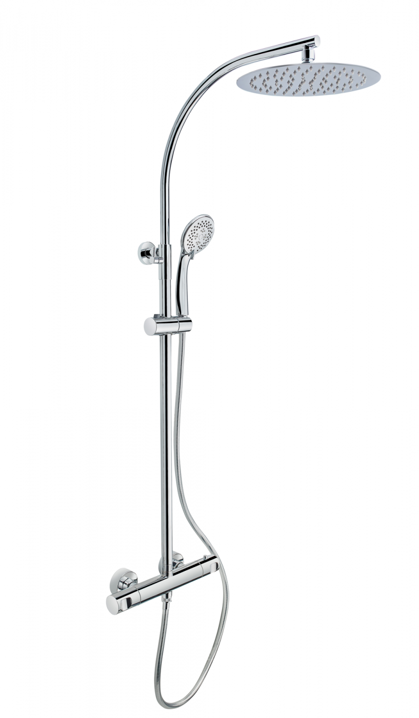 Termostatinė dušo sistema COR PLIUS 402 TDS