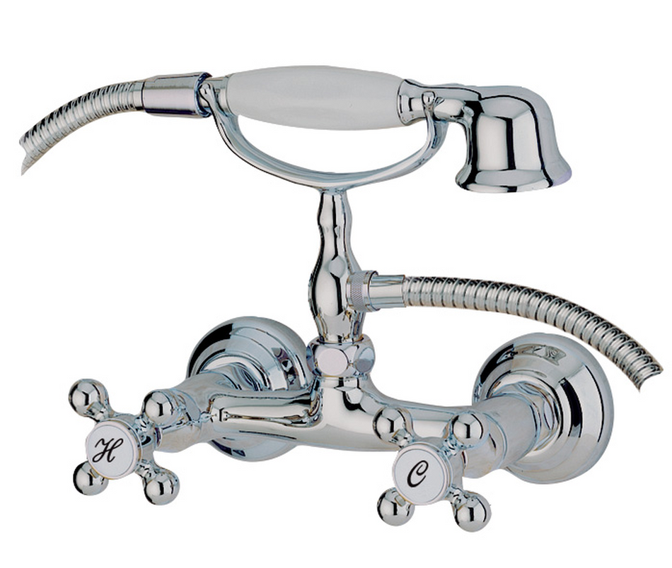 Dušo maišytuvas TEKA 1820 402, su dušo komplektu