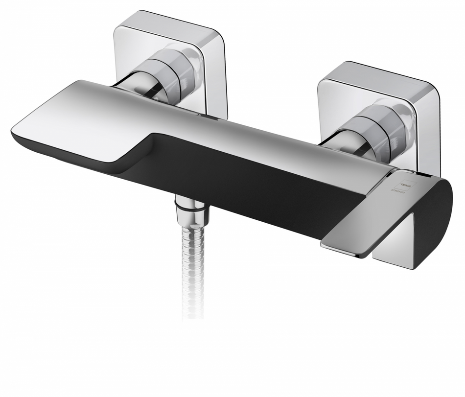 Dušo maišytuvas TEKA TERA 402K B, be dušo komplekto