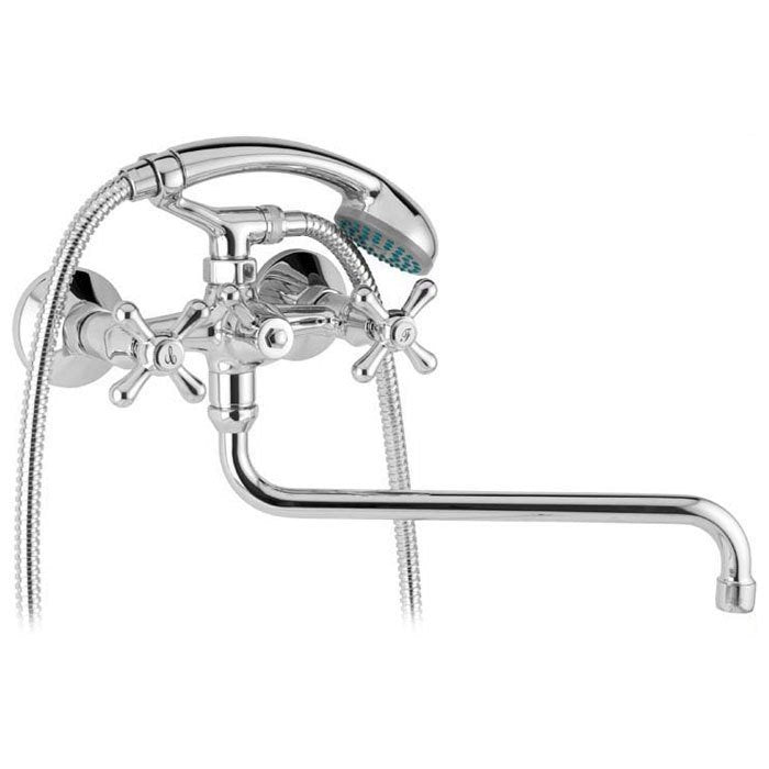 Vonios/dušo maišytuvas TEKA MTRE 603 su dušo komplektu