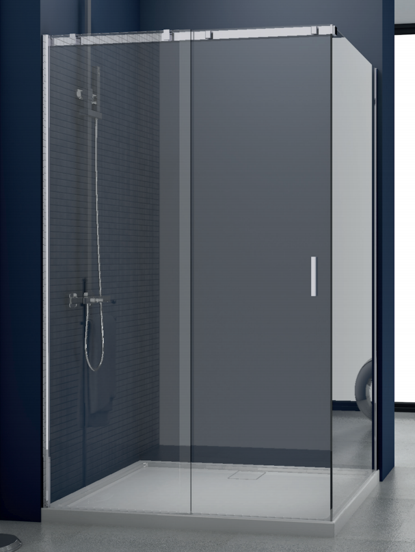 Dušo kabina FORMA 100x80x195 dešinė