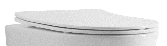 Klozeto dangtis MANACOR, WALL-HUNG