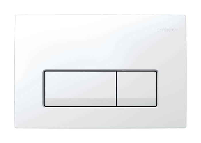 Vandens nuleidimo mygtukas D51 WHITE