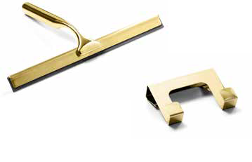 Nerūdijančio plieno valytuvas, aukso spalvos