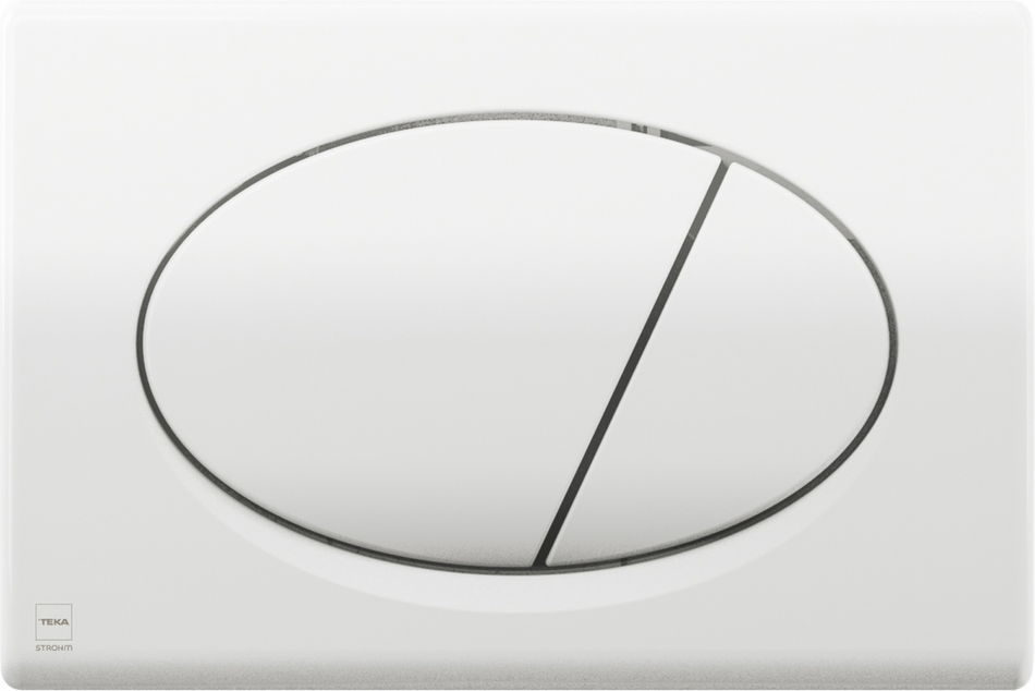 Nuleidimo mygtukas Teka Flush Plate 10 WHITE
