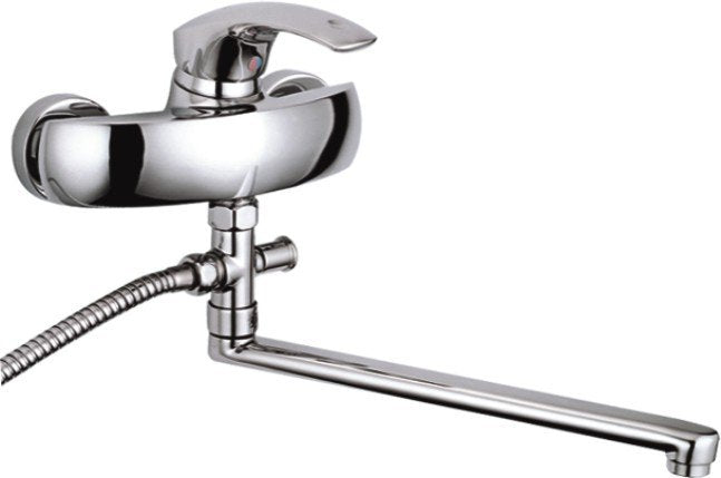 Vonios/dušo maišytuvas LIEJA DELTA 602