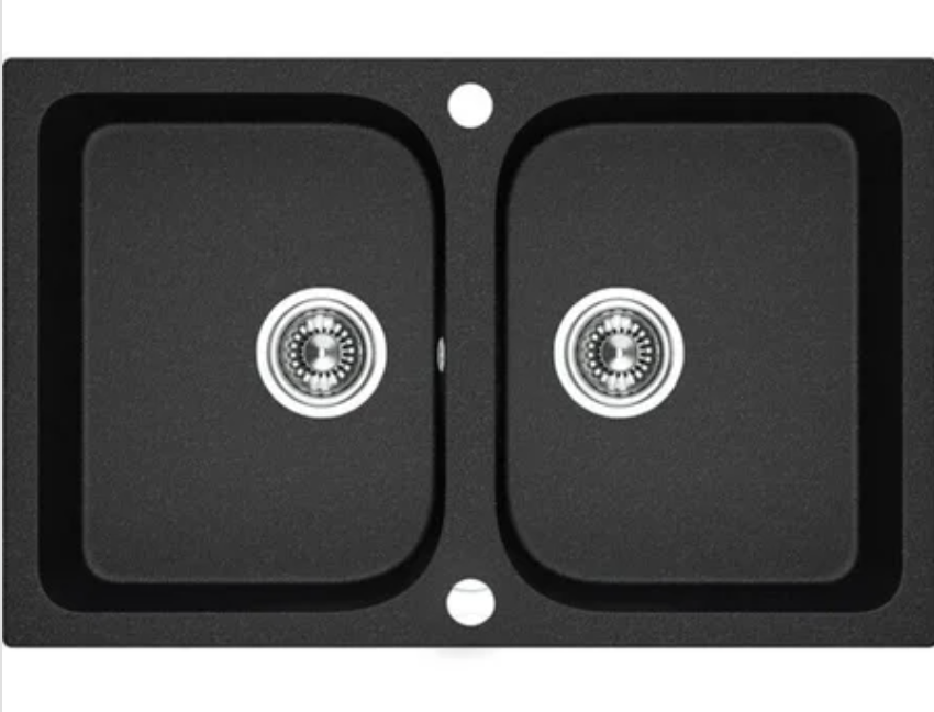 JUODOS spalvos CELIA 2B plautuvė