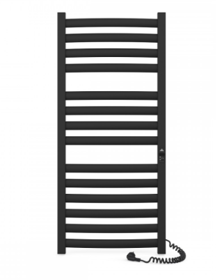 Juodas gyvatukas Atlant Premium Electro 500×1200