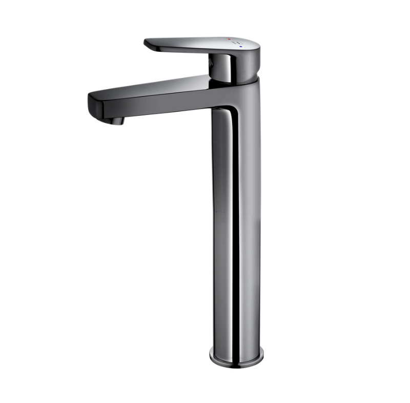 XL Juodos spalvos praustuvo maišytuvas