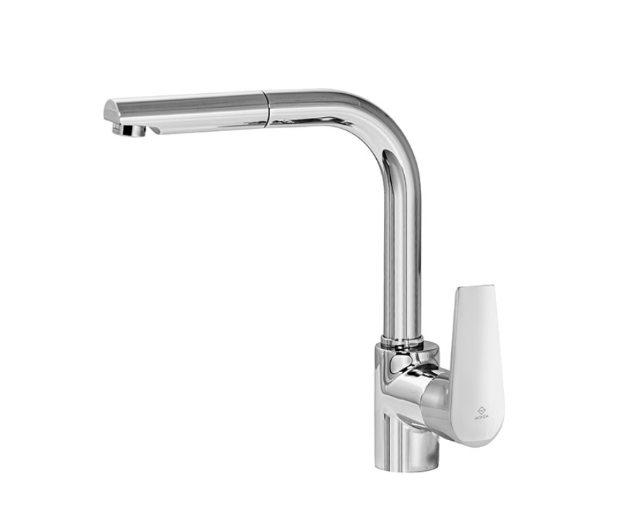 Trend Plus 304 maišytuvas su ištraukiamu dušeliu