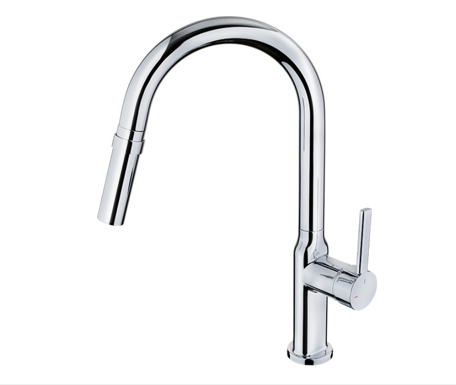 Junior Evo X 304 maišytuvas su ištraukiama žarnele