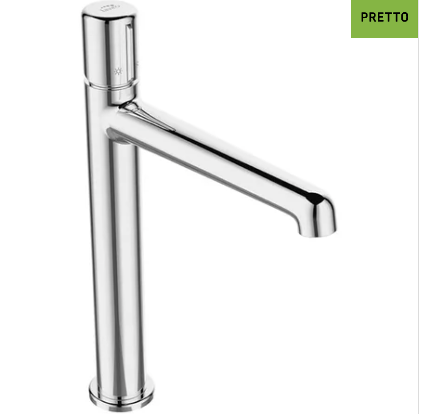 Maišytuvas praustuvui PRETTO 105